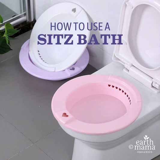 How to Use a Sitz Bath