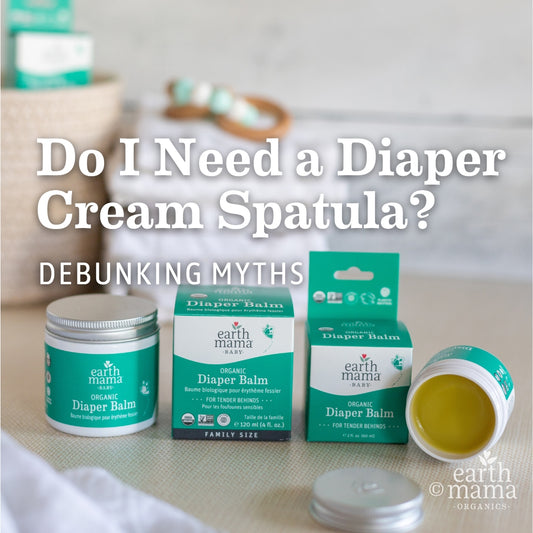 Do I need a diaper cream applicator? Earth Mama Organic Diaper Balm