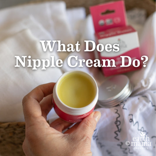 What does nipple cream do | Earth Mama Organic Nipple Butter