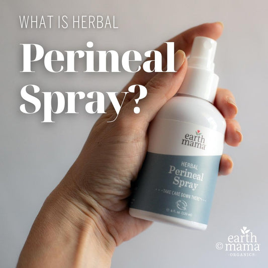 What is Perineal Spray for Postpartum Care?