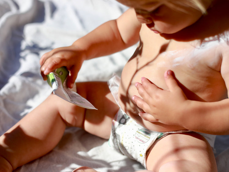 Mineral Sunscreen Lotion for the Whole Family