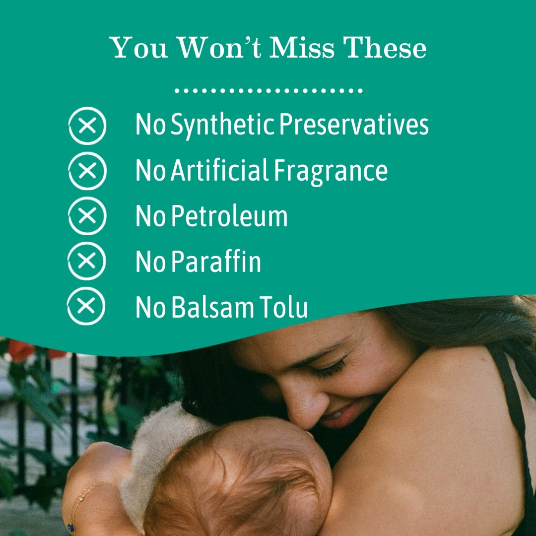 You Won't Miss These Concerning Ingredients in Organic Diaper Balm