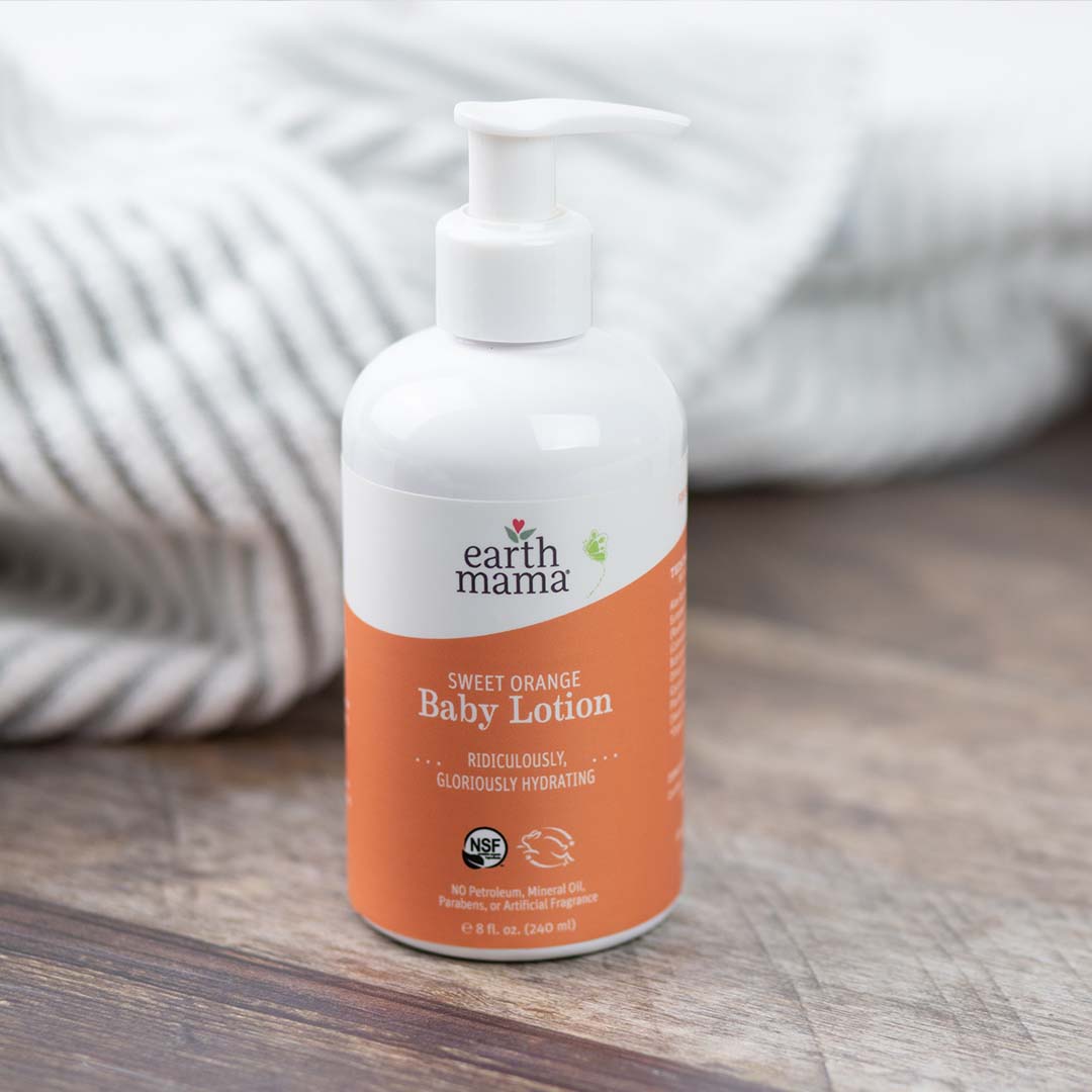 Sweet Orange Baby Lotion