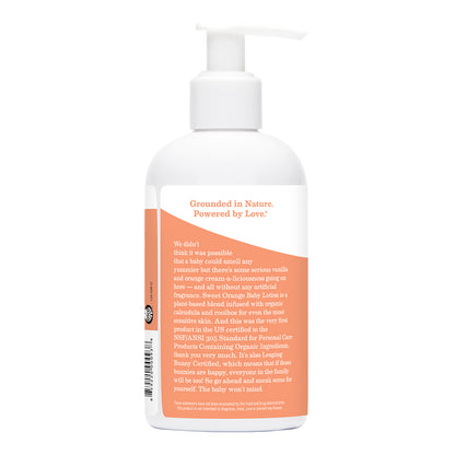 Sweet Orange Baby Lotion