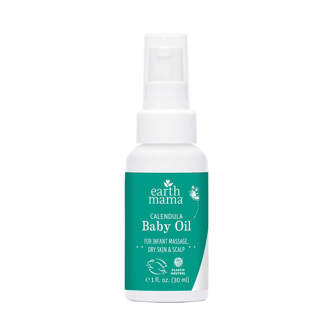 Calendula Baby Oil travel size