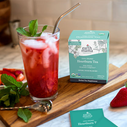 Organic Heartburn Tea