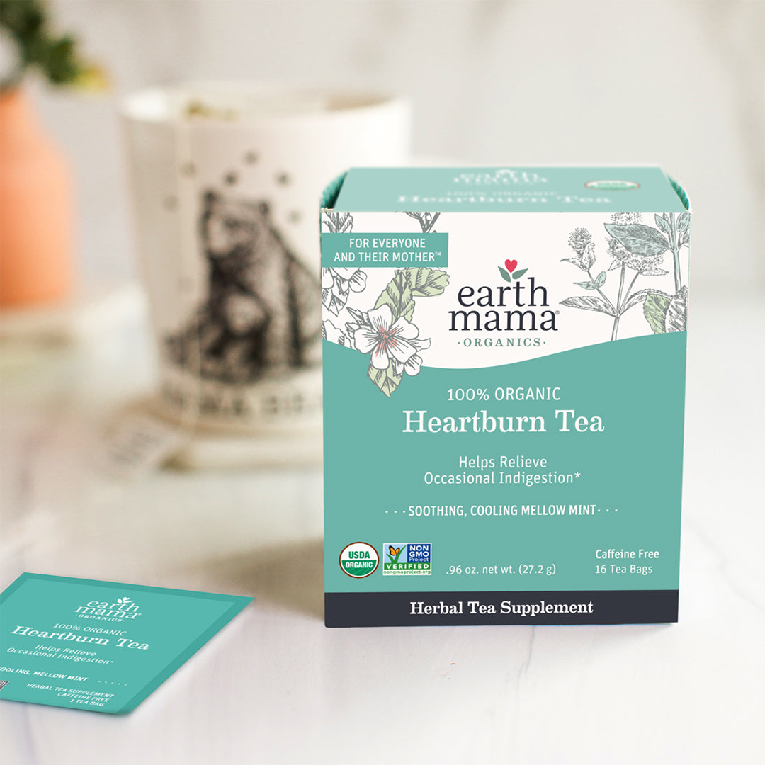 Organic Heartburn Tea