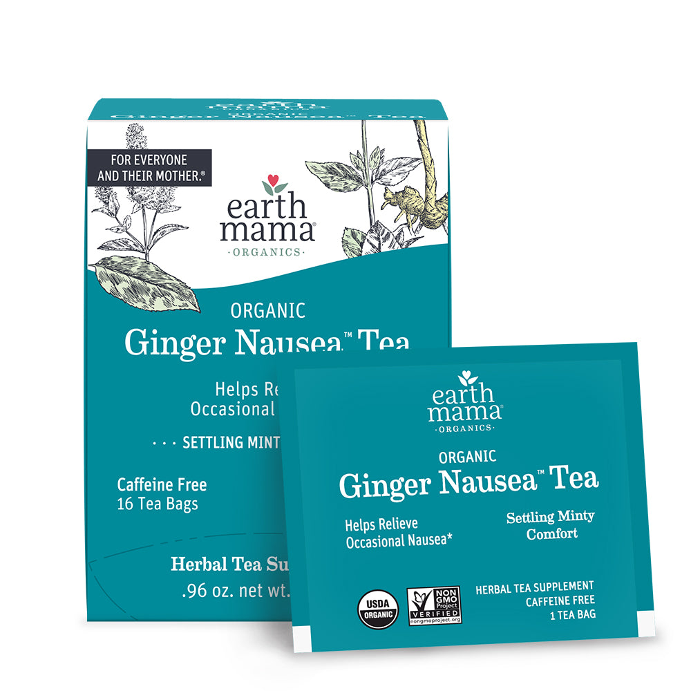 Organic Ginger Nausea Tea