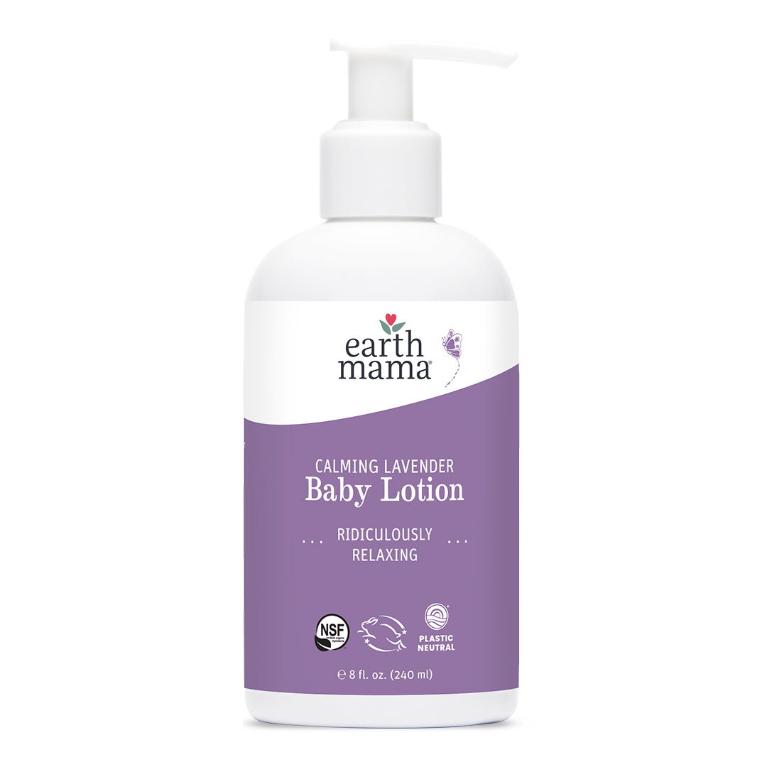 Calming Lavender Baby Lotion