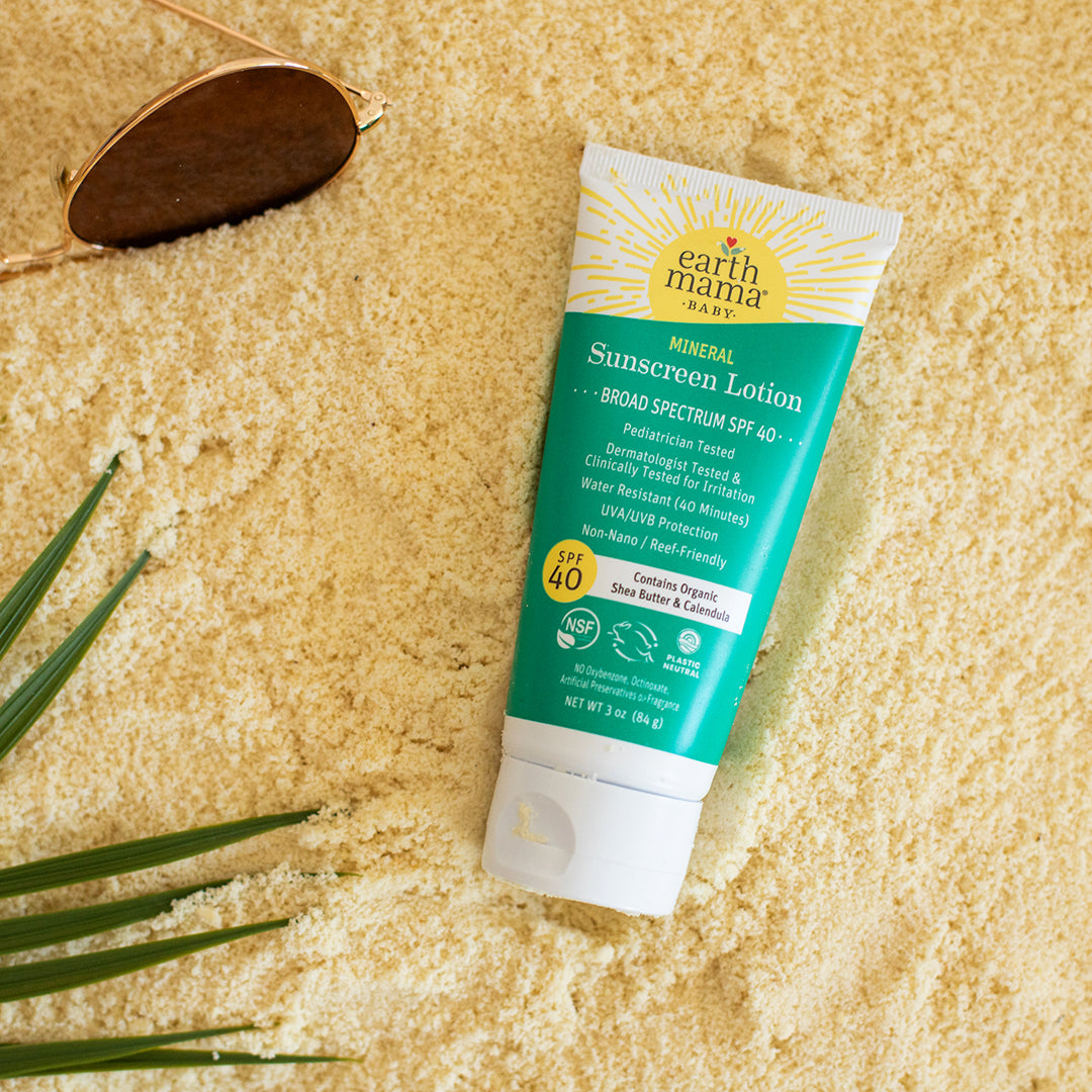 Baby Mineral Sunscreen Lotion SPF 40