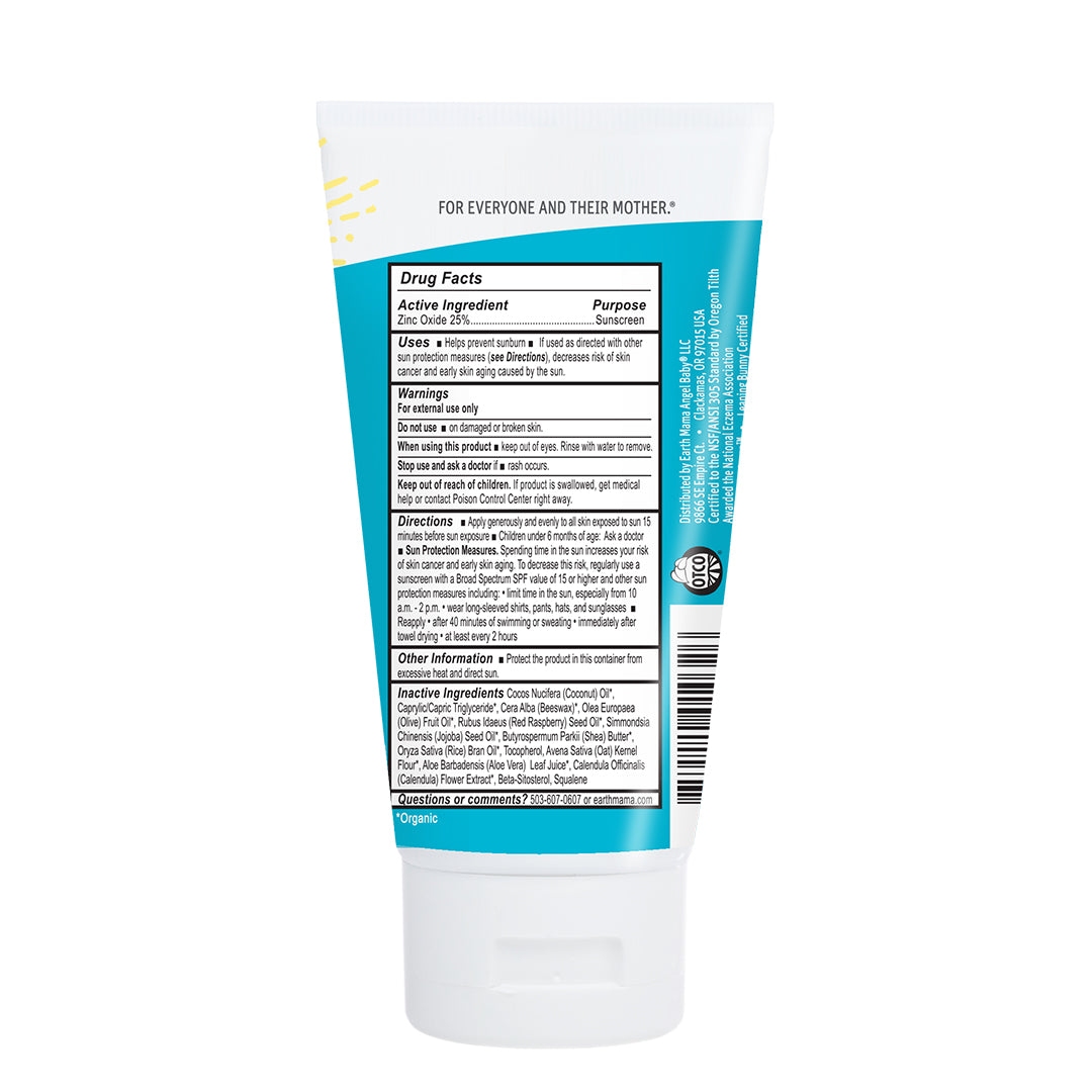 Uber-Sensitive Mineral Sunscreen Lotion SPF 40