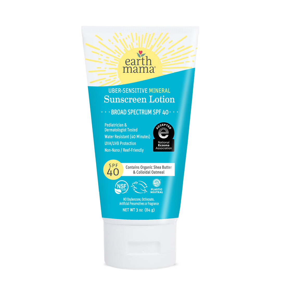 Uber-Sensitive Mineral Sunscreen