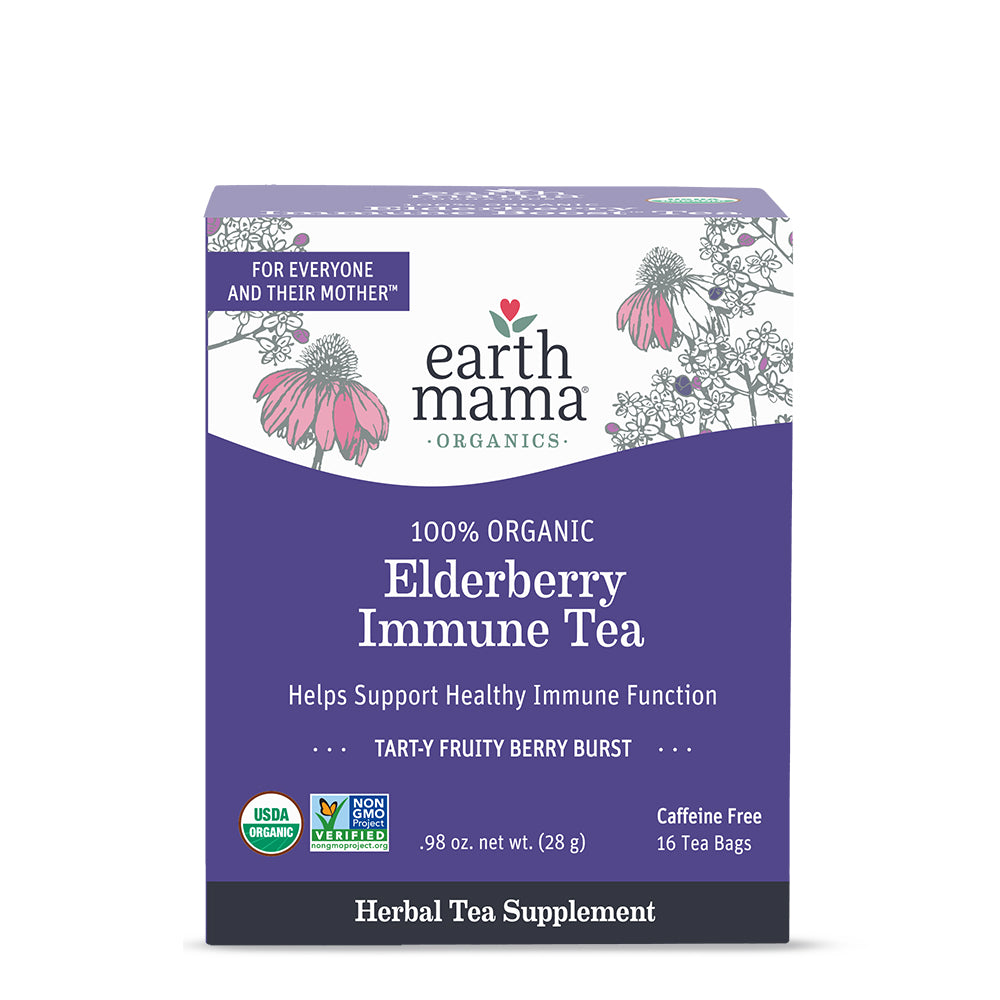 Organic Elderberry Immune Tea