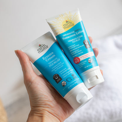 Eczema Cream + Uber-Sensitive Mineral Sunscreen Set